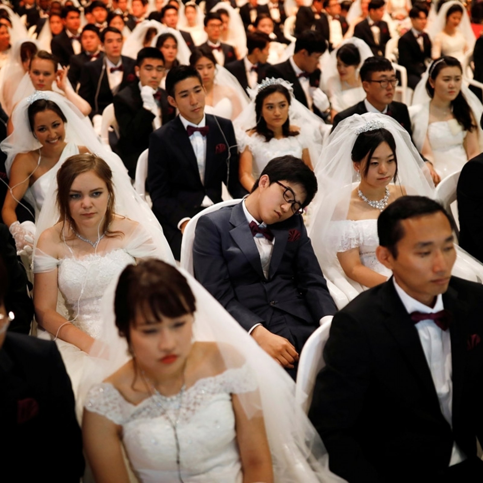 Unification Church Ritual Unification church wedding | Beachweddingtips.com