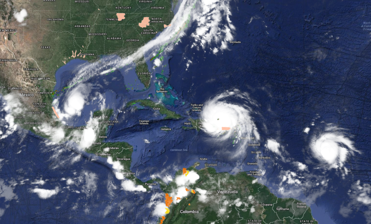 Hurricanes Katia, Irma and Jose