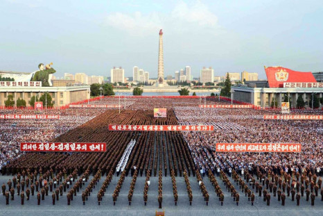 North Korea nuclear test celebration