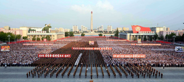 North Korea nuclear test celebration