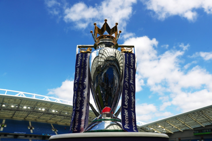 Premier League trophy