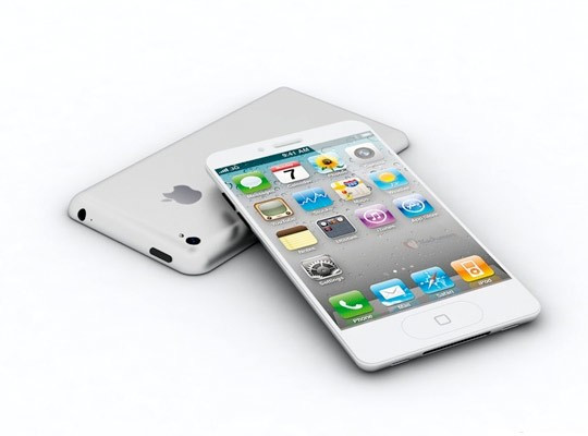 iPhone 5 mockup