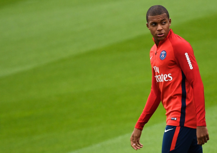 Kylian Mbappe