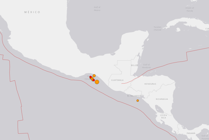 Earthquake Mexico 8 September 2017