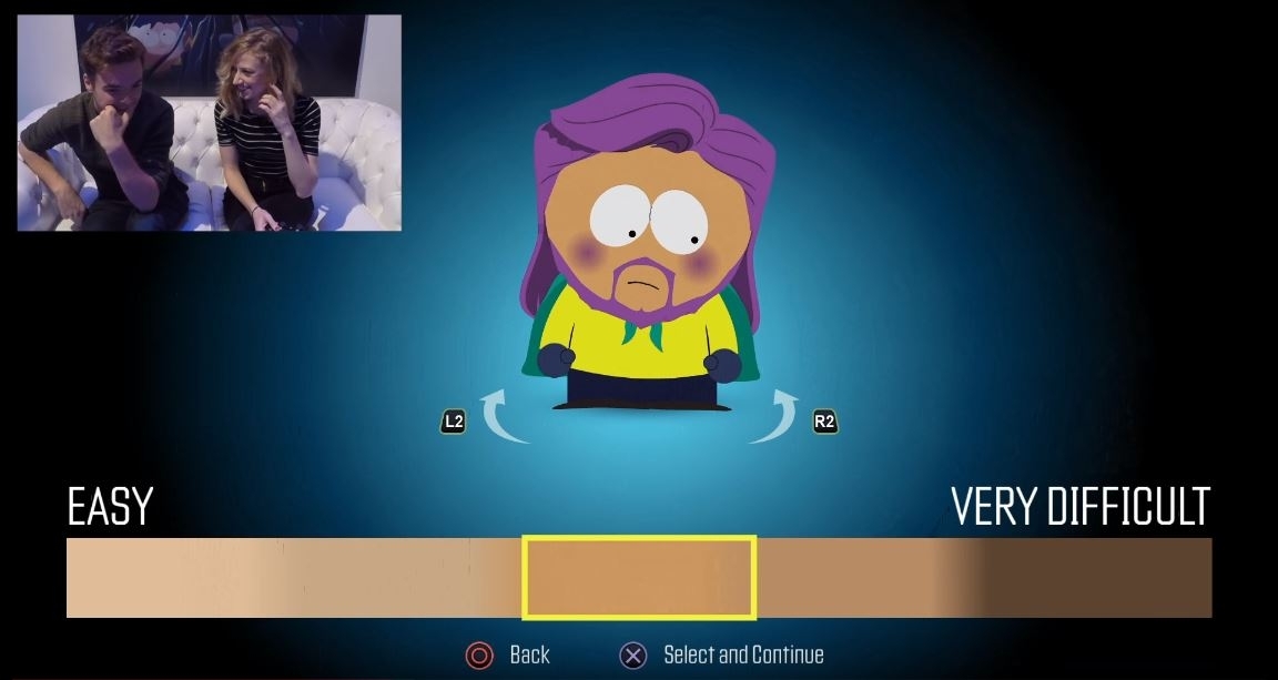 South Park Fracutred But Whole Difficulty