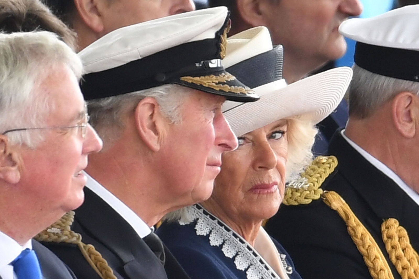 Prince Harry, William, palace aides want to take ‘wicked’ Camilla down: report
