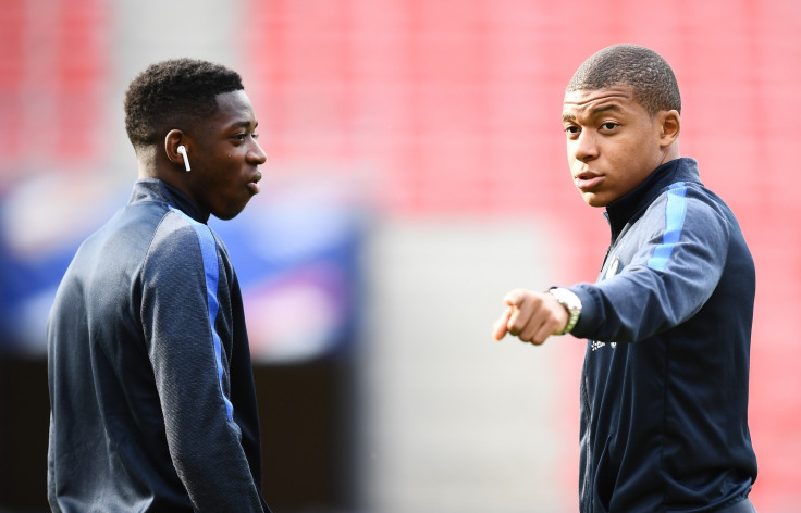 Ousmane Dembele-Kylian Mbappe