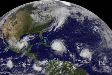 Hurricanes Irma, Katia and Jose