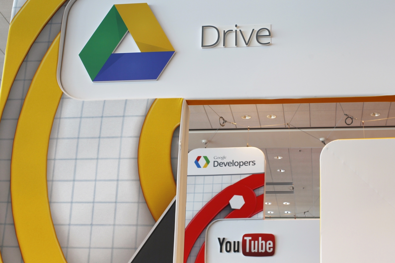 how to log out of google drive app