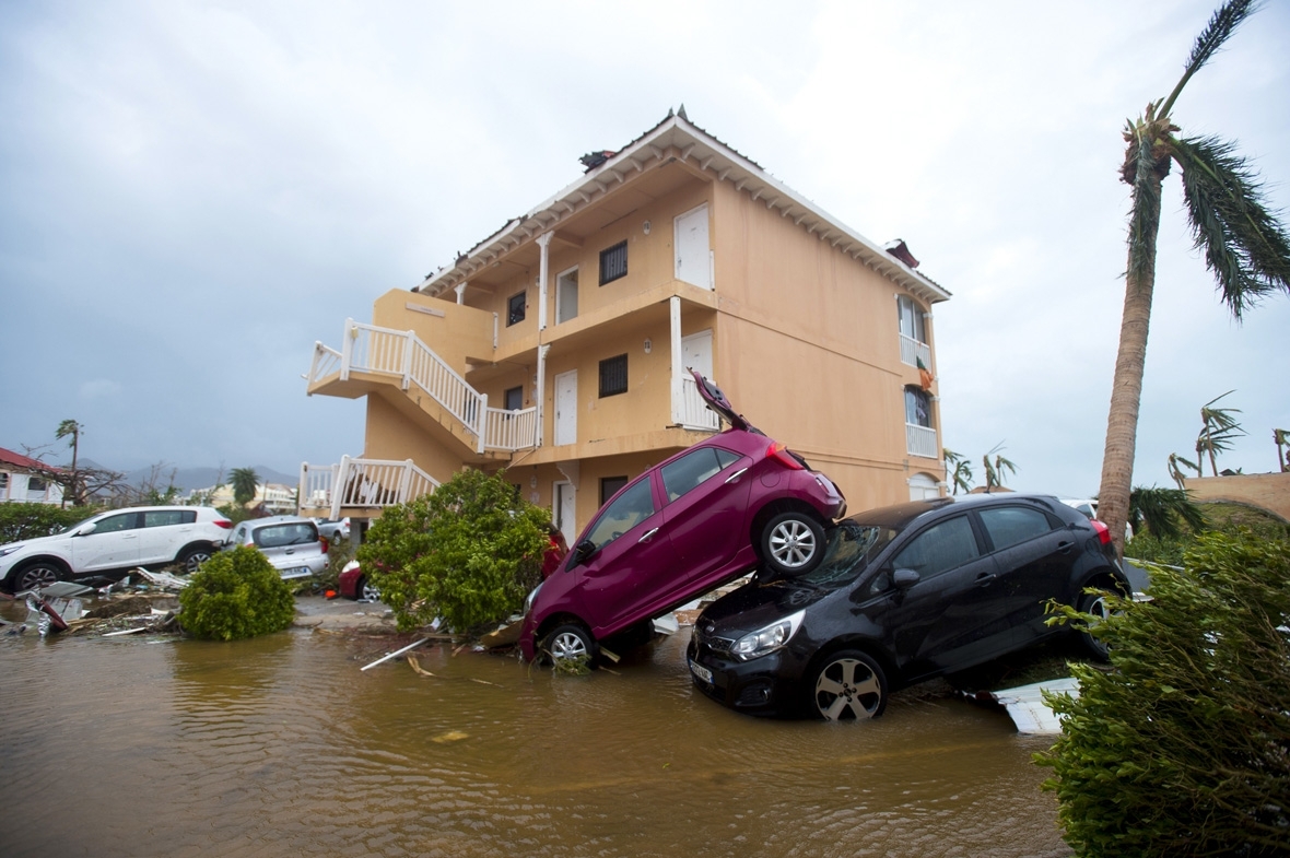 Hurricane Irma Saint Martin