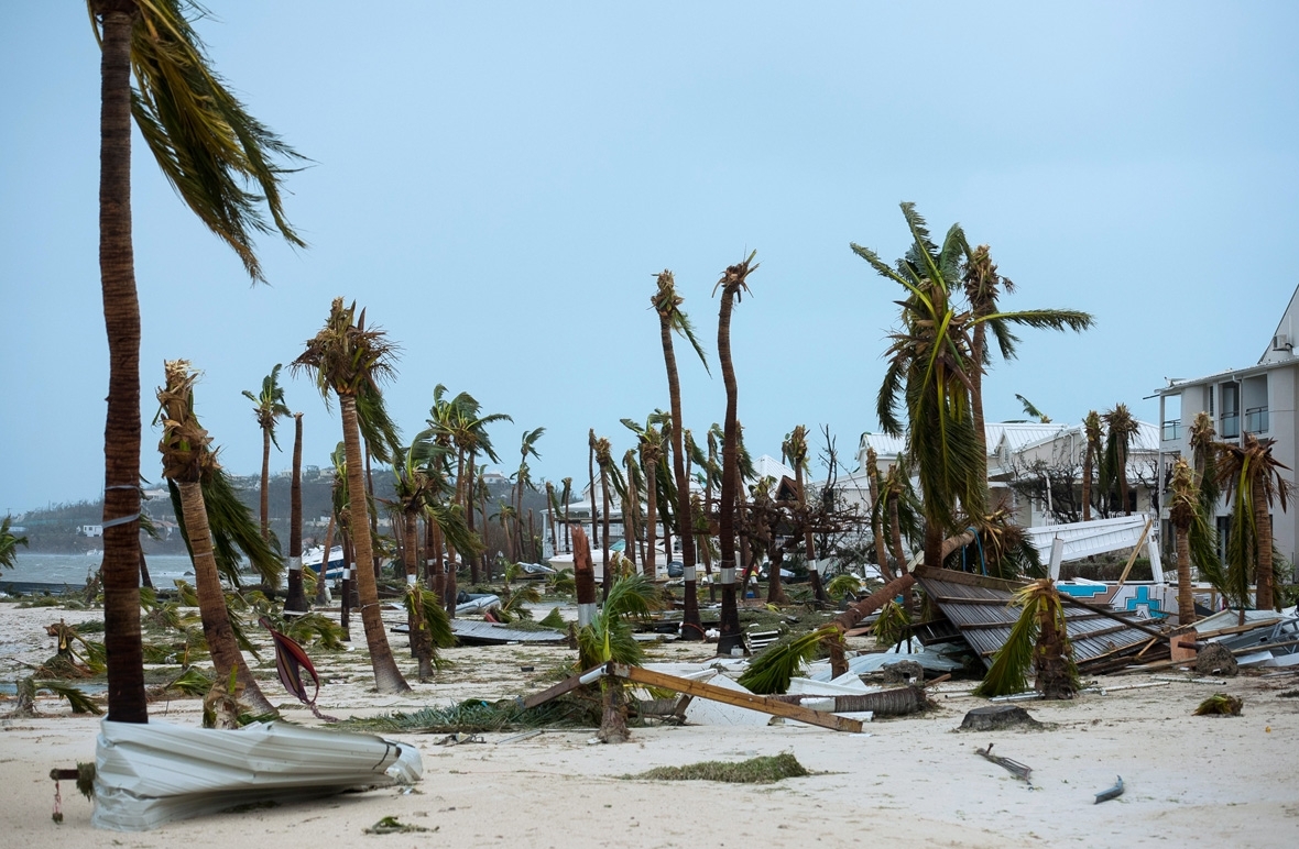 Hurricane Irma Saint Martin