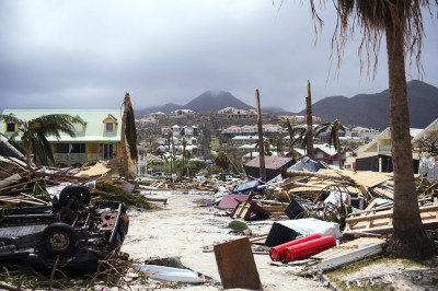 Hurricane Irma Saint Martin