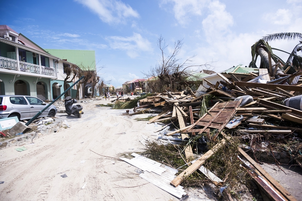 Latest photos from Caribbean island of Saint Martin show incredible