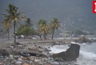 Hurricane Irma Hits Turks and Caicos Islands Hurricane Irma Hits Turks and Caicos Islands