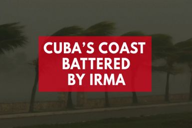 Cuba’s Coast Battered By Irma