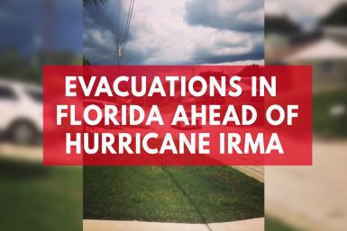 Evacuations In Florida Ahead Of Hurricane Irma