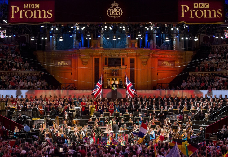 Last night of the Proms