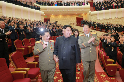 Kim Jong-un nuclear celebration