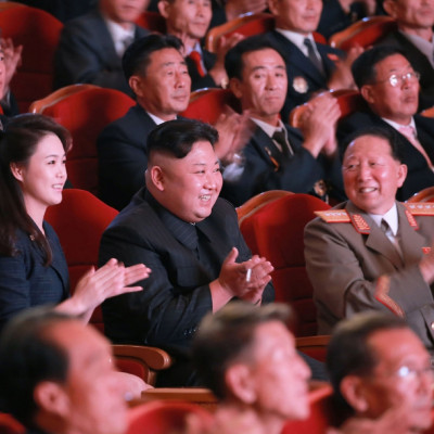 Kim Jong-un nuclear celebration