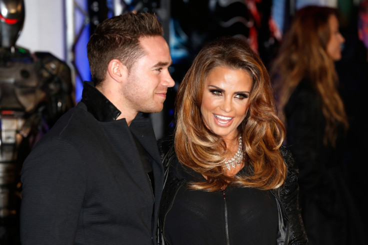 Katie Price and Kieran Hayler