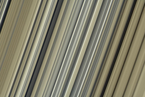 Cassini Saturn rings