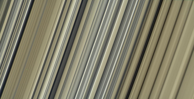 Cassini Saturn rings