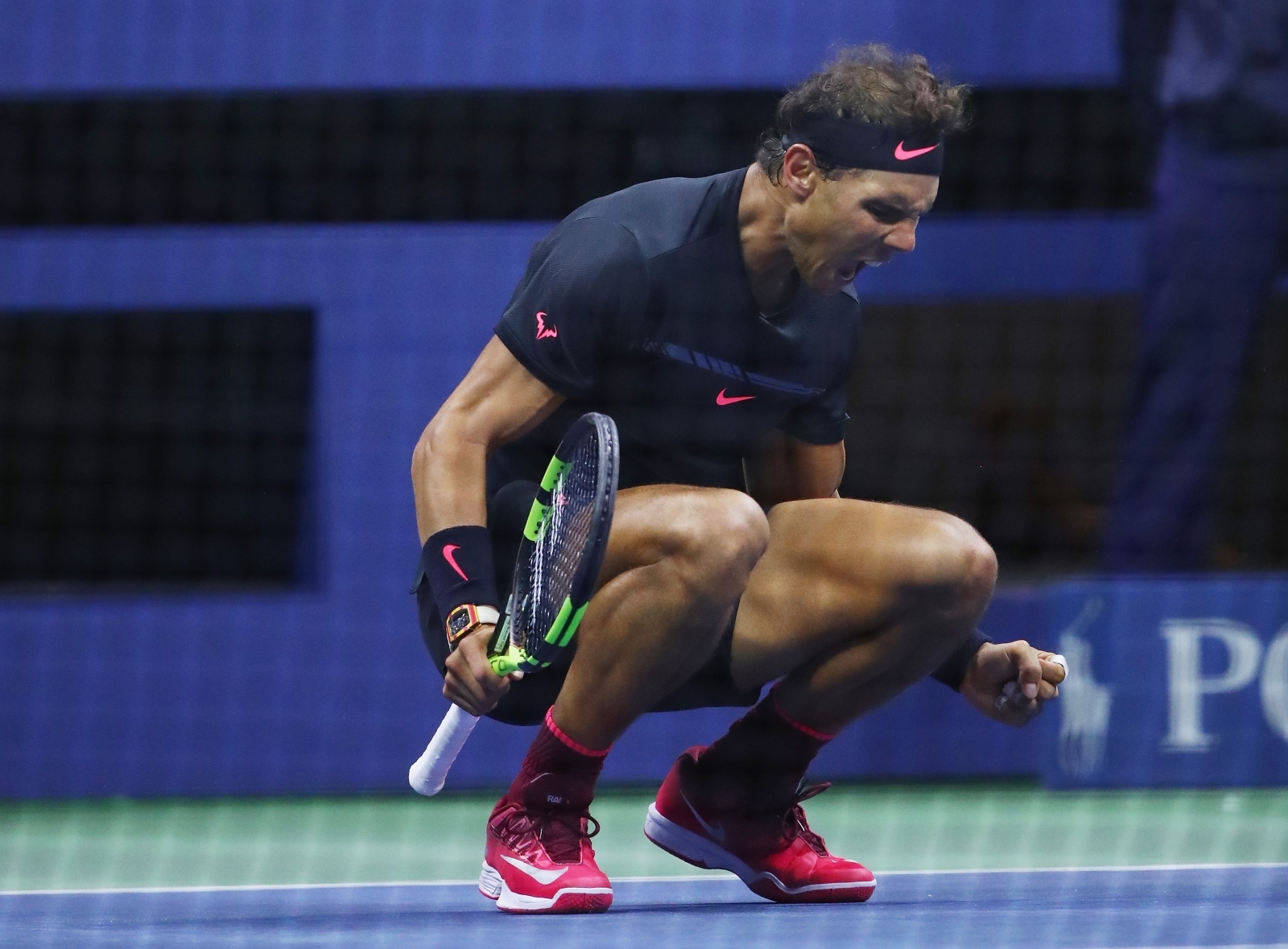 Rafael Nadal wins 16th Grand Slam title after dominating Kevin Anderson