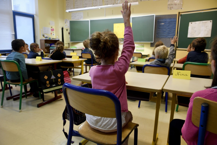 school children