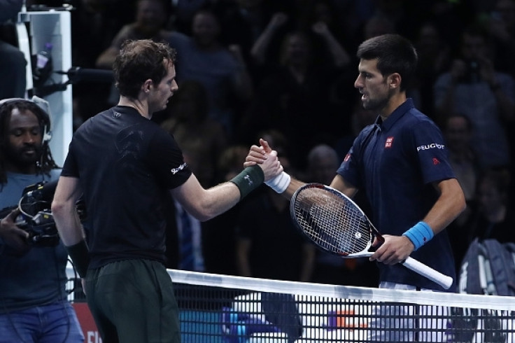 Murray and Djokovic