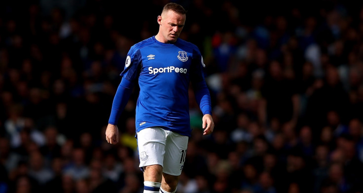 Wayne Rooney Everton