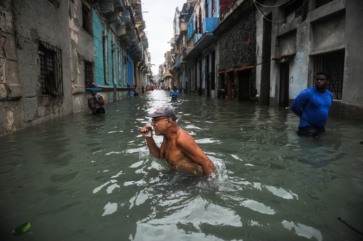 Hurricane Irma Havana Cuba