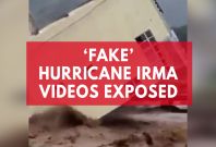 ‘Fake’ Hurricane Irma Videos Widely Shared On Social Media ‘Fake’ Hurricane Irma Videos Widely Shared On Social Media