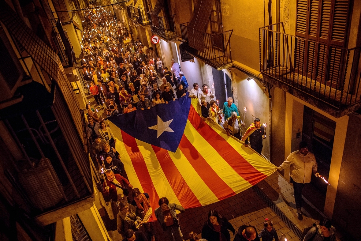 Catalonia independence Diada de Catalunya