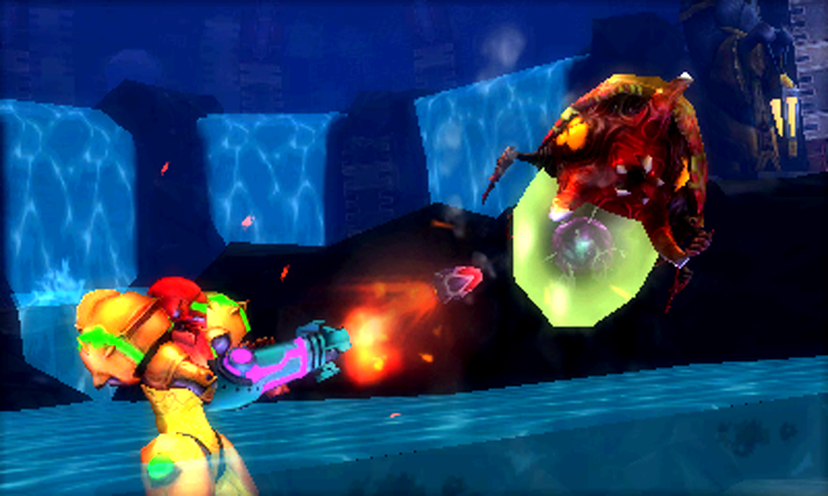 Metroid Samus Returns Screenshot