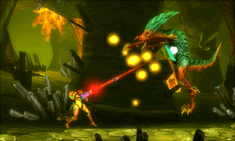 Metroid Samus Returns Screenshot