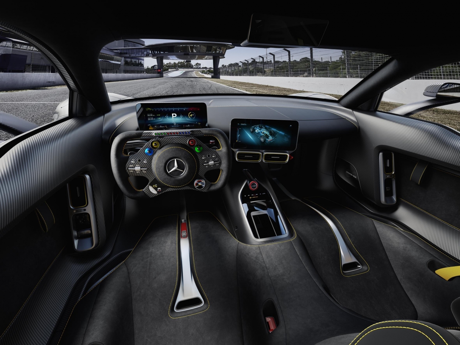 Mercedes-AMG Project One interior