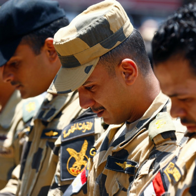 Egypt soldiers