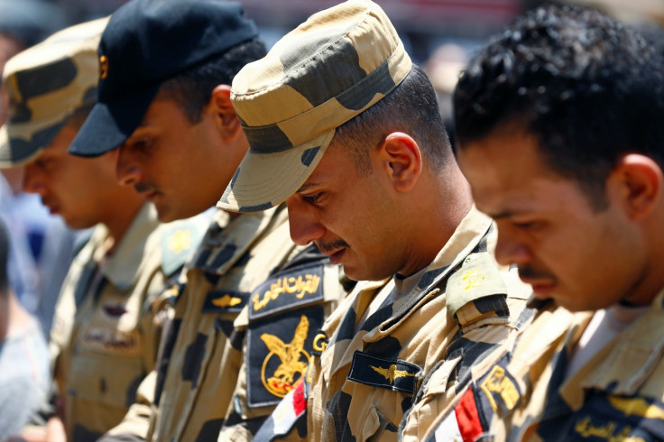 Egypt soldiers