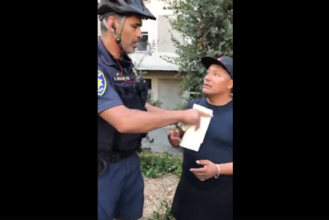 UC Berkeley police seizing hot dog vendor's money