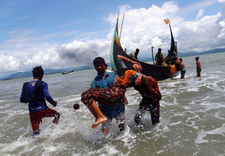 Myanmar Rohingya Bangladesh