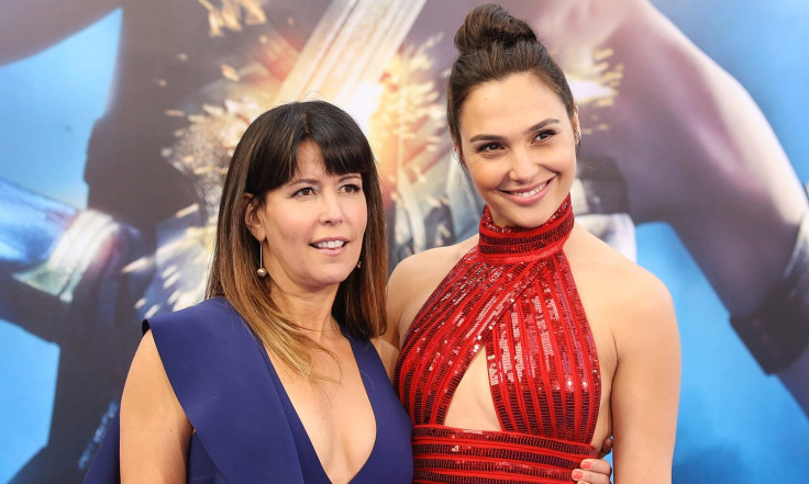 Patty Jenkins Gal Gadot Wonder Woman