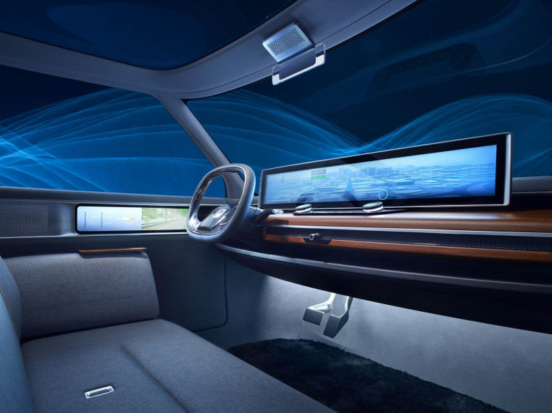 Honda Urban EV Concept interior