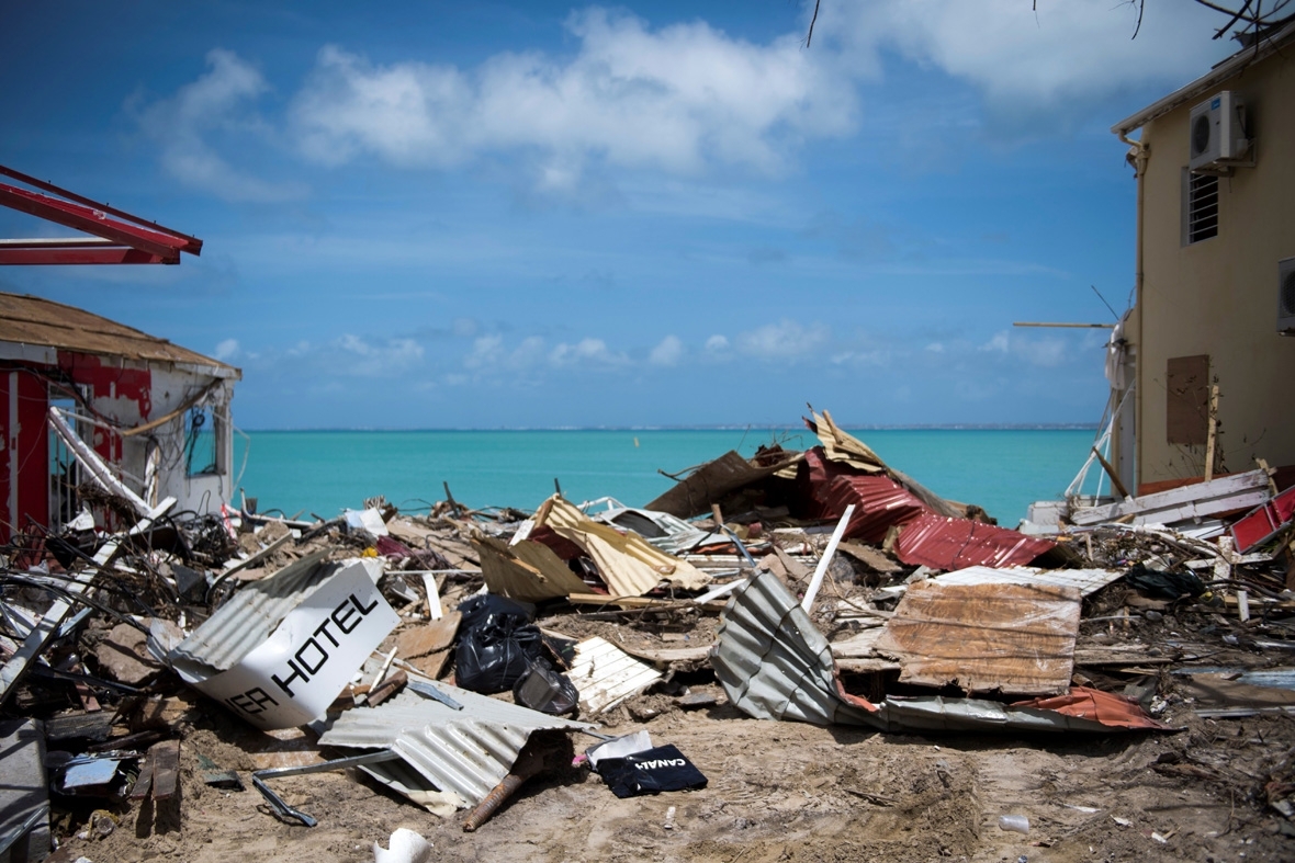 Hurricane Irma Caribbean response