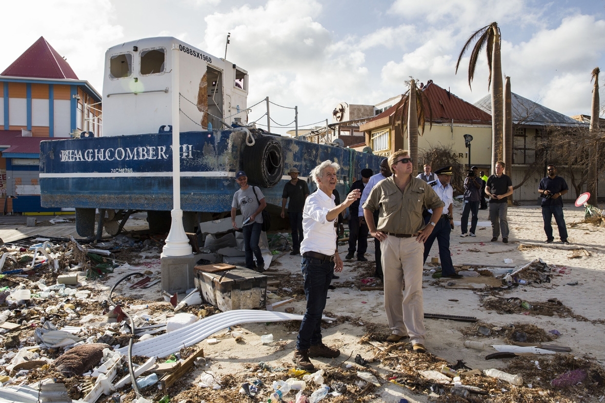 Hurricane Irma Caribbean response