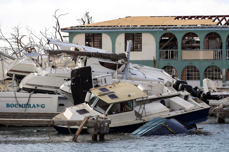 Hurricane Irma Caribbean response