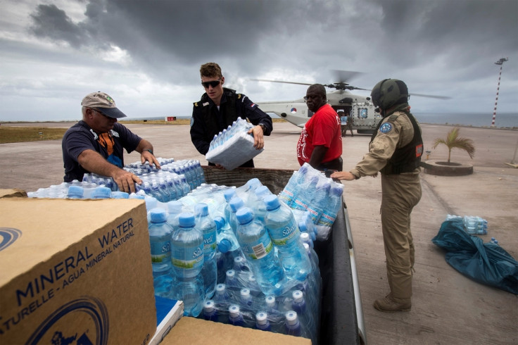 Hurricane Irma Caribbean response