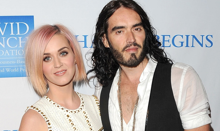 Russell Brand Katy Perry