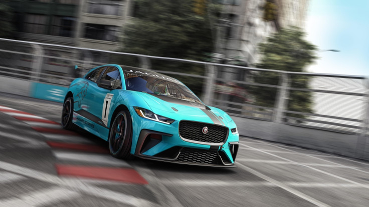 Jaguar I-Pace race car