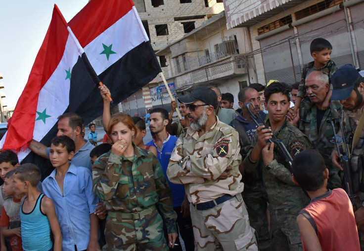 Issam Zahreddine Syrian Republican Guard Isis