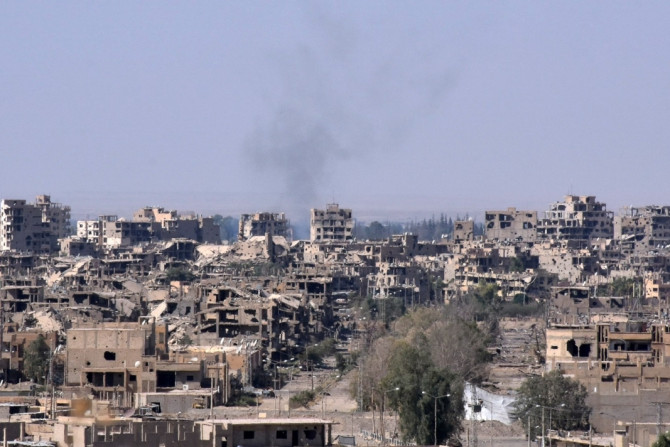 Syria Deir Ezzor Islamic State